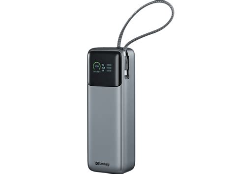 Sandberg All-in1 Powerbank 20000 PD 130W (421-30) - Sandberg A/S