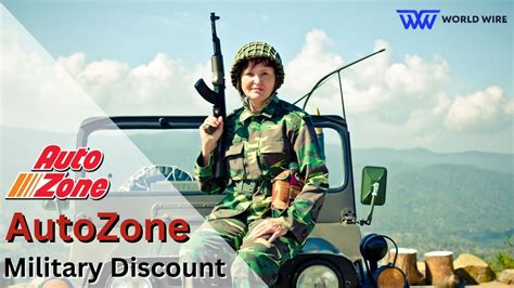 How To Get The Autozone Military Discount - Easy Guide - World-Wire