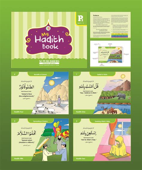 Lessons In Islam: My Hadith Book- P1 (Ages 2.5y to 3.5y) | Islamic ...