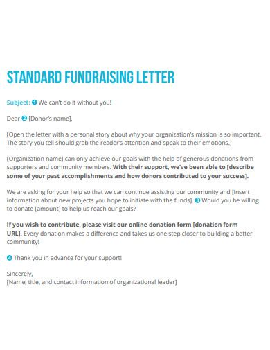 Campaign Letter Example 的图像结果