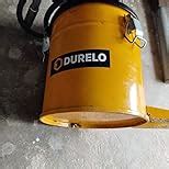 DURELO GBP-6 Grease Gun Bucket 6kg High Pressure Grease Pump
