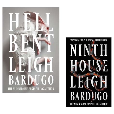 Alex Stern Series by Leigh Bardugo 2 Books Collection Set [Ninth House ...