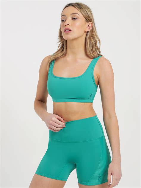 Pe Nation Amplify Sports Bra Green | Glue Store