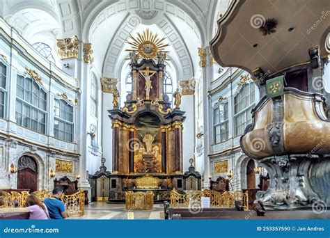 Altar Of The Sacred Heart Of Jesus In The Church Of St. John The Baptist In Sveti Ivan Zabno ...