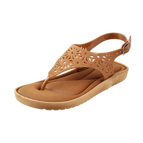 Metro Women's Brown Fashion Sandals - EURO39/UK6(33-10-12-39) : Amazon ...