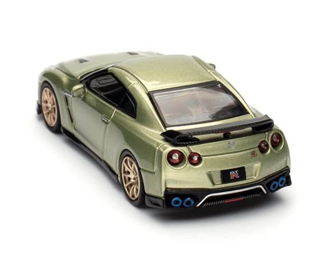 İNNO64 Nissan GT-R R35 Millenium Jade – Zakzuk Toys