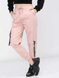 Tokyo Talkies Regular Fit Women Pink Trousers - Buy Tokyo Talkies ...