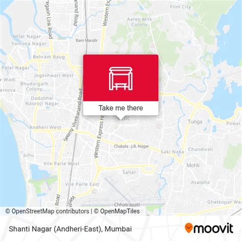 Shanti Nagar (Andheri-E) stop - Routes, Schedules, and Fares