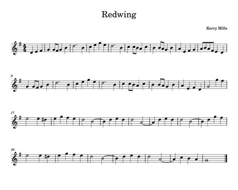 60 Easy Songs for Violin (With Real Sheet Music) — Meadowlark Violin Studio