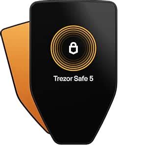 Trezor Safe 5 - Crypto Hardware Wallet with Secure Element & Passphrase ...