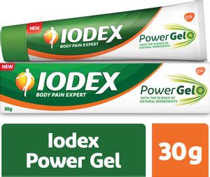 Iodex POWER GEL 30g tube Gel - Buy Baby Care Products in India ...