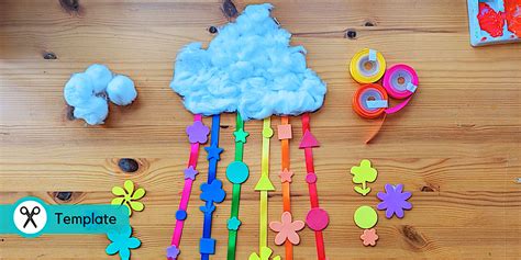 Rainbow Colour Matching Collage | Preschool Craft