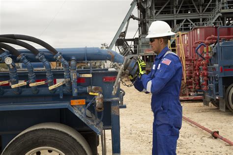 Modern Oilfield Cementing Artwork