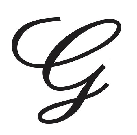 How To Write Cursive Letter G at Erin Wright blog