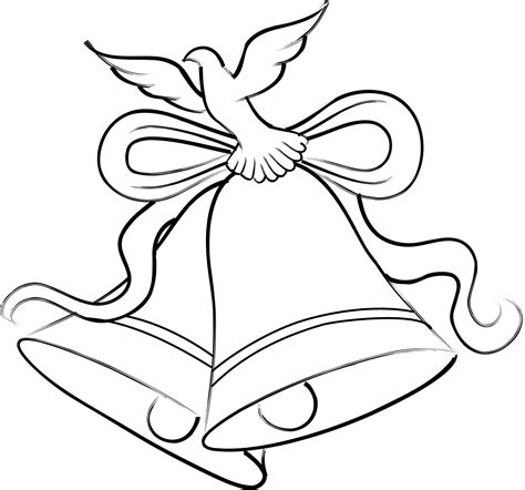 Wedding Bells Clipart Pictures – Clipartix