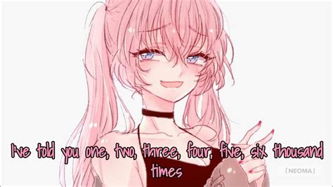 Issues Lyrics Nightcore 的图像结果
