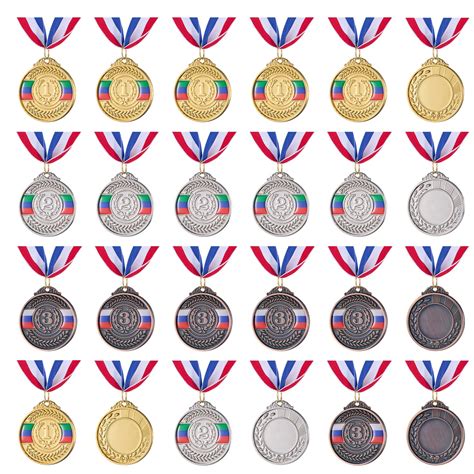 Abaokaigold Silver Bronze Award Medals Winner Medals For Sports ...