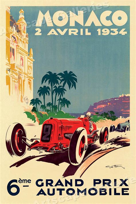 Classic Car Posters James