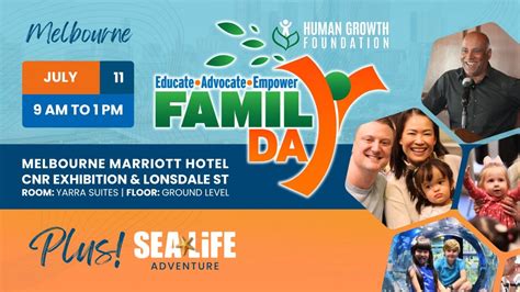 Human Growth Foundation Skeletal Dysplasia Family Day Tickets ...