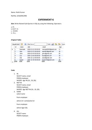 Blood Bank Management System - Database Management Systems - Studocu