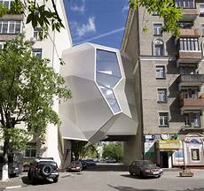 Parasite Office In Moscow By Za Bor Architects by Za Bor Architects Parasite Office In Moscow Parasite Office In Moscow By Za Bor Architects