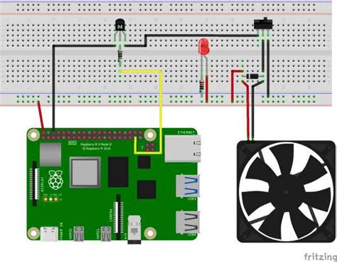 Image result for Raspberry Pi Control 12V Fan