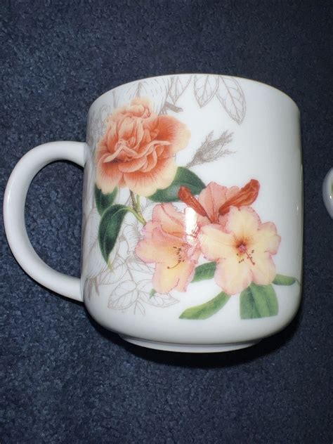 2 Of The RHS Collection Bone China Mugs | eBay
