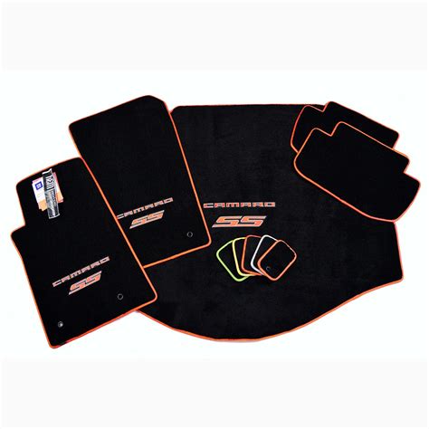 Chevrolet Camaro SS Floor Mats & Trunk Set 2010-2015 - Premium Upgrade