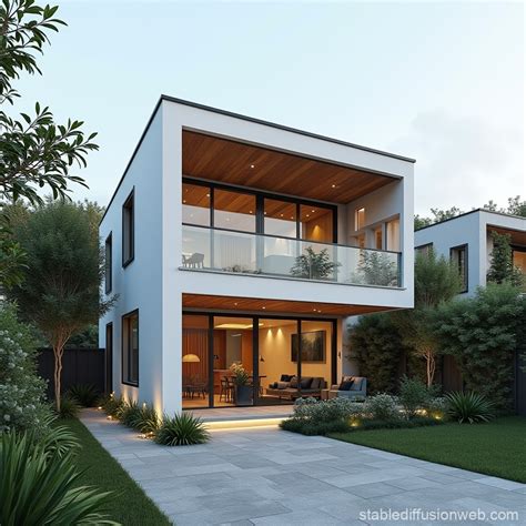 Upper Middle Class House Upper Middle Class Home In A Modern