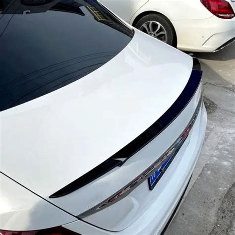 Car Craft Compatible With Mercedes E Class W213 2016-2024 Amg Rear ...