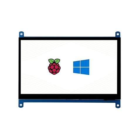 7inch Capacitive Touch Screen LCD (C), 1024×600, HDMI, IPS, Low Power ...