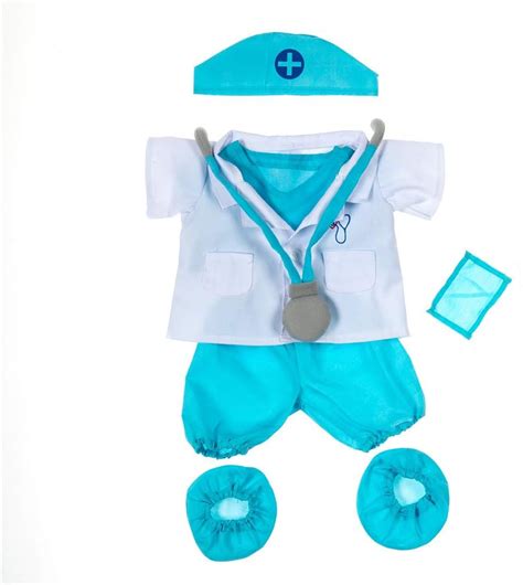Doctor Outfit Teddy Bear Clothes Fit 14 - India | Ubuy