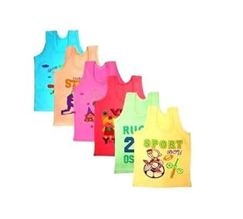 Buy Kushi Lifestyle Printed Sleevless Vest/Baniyan/Sando Innerwear for ...