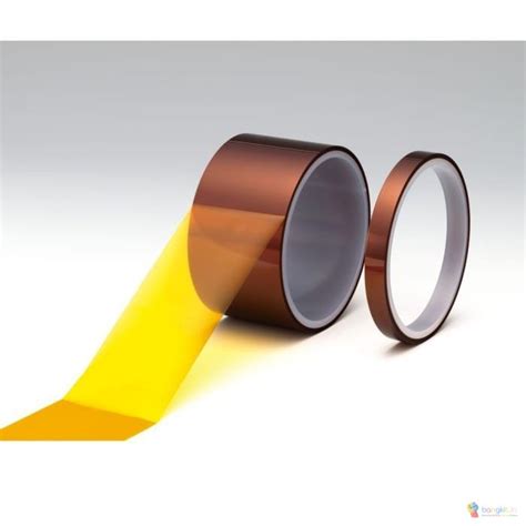 Selotip Tahan Panas Nitto Denko 360Ul-252520 Polyimide Adhesive Tape ...