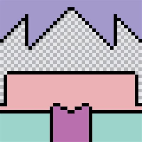 Pixel art social media post template design | Premium Vector