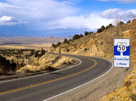Why is this route called the ‘loneliest road’ in America? | Times of ...