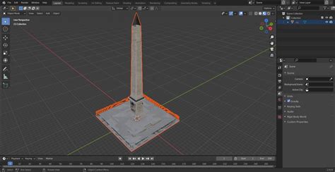 Luxor Obelisks Paris France 3D | 3D Molier International