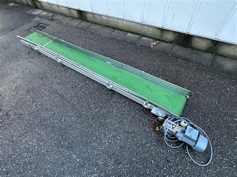 Conveyor 300 x 30 cm • Duijndam Machines