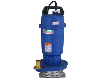 QDX单相潜水泵-环保在线