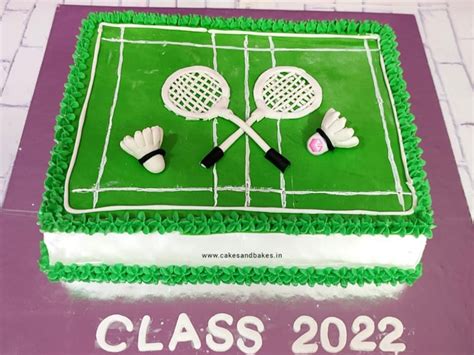 Badminton Cake 的图像结果