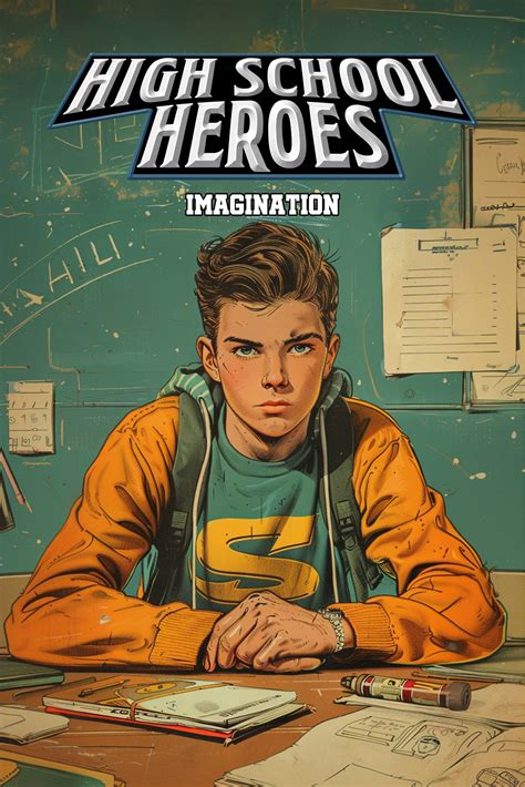 High School Heroes: Imagination (Digital Short Story) – Dren Productions
