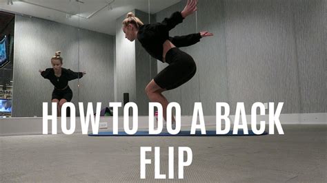 Image result for Back Flip Lesson