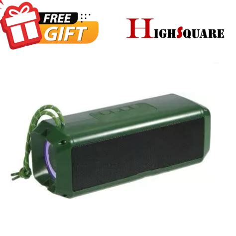 High Square Disco Series 412 BTL Dynamic Sound 2400mAh Battery 20 W ...