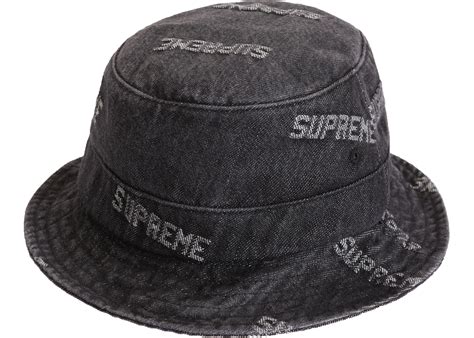 SUPREME DENIM CRUSHER 'BLACK'