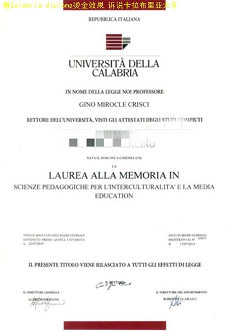 Università degli Studi di Torino diploma都灵大学毕业证 - 意大利 - 和弘留学毕业咨询网