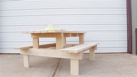 DIY MODERN PICNIC TABLE — Modern Builds, 58% OFF