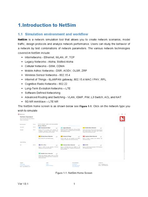 Image result for NETSIM Network Simulator Guide