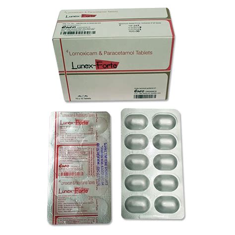 LUNEX FORTE Tablets Euro Organics
