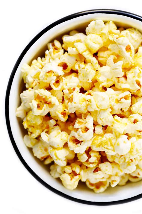 “Nooch” (Nutritional Yeast) Popcorn | Gimme Some Oven | Bloglovin’