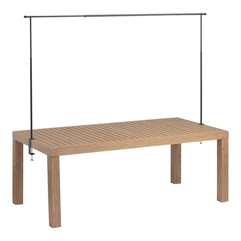 Metal Decorative Over The Table Rod: Black by World Market | Outdoor ...